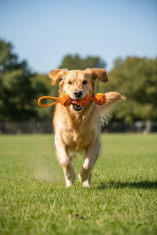 Triple-Knot Tug & Chew Rope Toy - Built to Last, Made to Play