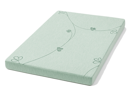 Green - Supportive Foam Dog Bed with Washable Cover - Durable Comfort for All Breeds