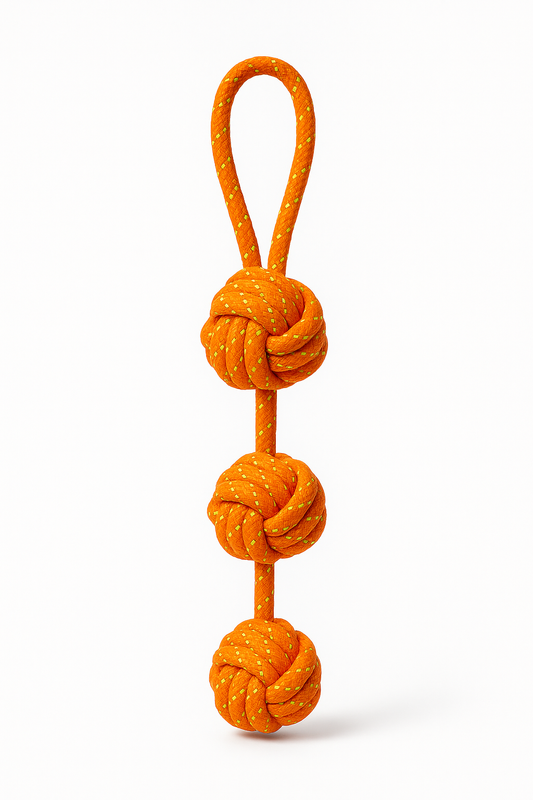 Triple-Knot Tug & Chew Rope Toy - Built to Last, Made to Play